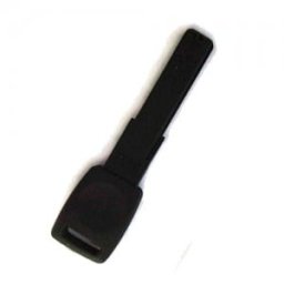 Cheie Audi service model vechi, carcasa plastic cu locas cip, lamela HU66