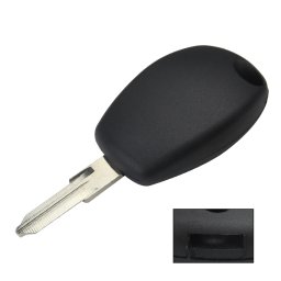 Cheie auto compatibila Dacia Logan cu locas pentru cip, lamela VAC102