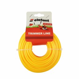 Fir pentru motocoasa tip stea 4 mm x 15 m din nylon, Elefant