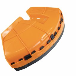 Aparatoare de protectie pentru motocoasa Elefant G002, 360 mm, portocalie