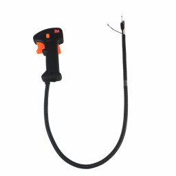 Maner acceleratie TH002 pentru motocoasa, universal, montaj dreapta, Elefant