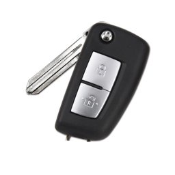 Carcasa cheie Nissan tip briceag, 2 butoane – compatibila Qashqai/Juke/X-Trail