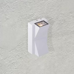 Aplica de exterior Scarlet LED 6W, alb, lumina calda 3000K, IP65