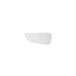 Sticla mica oglinda stanga Renault Master 2010+ convexa, crom