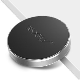 Suport magnetic auto adeziv argintiu pentru telefon, universal, din aliaj de aluminiu