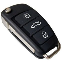 Cheie briceag compatibila Audi A6/Q7 868 MHz, cu cip 8E (aftermarket)