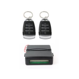 Modul de inchidere centralizata auto cu telecomanda 4 butoane, set 2 chei