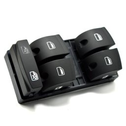 Bloc comenzi geamuri electrice compatibil Audi Q7 2006-2014, cod 4F0959851F