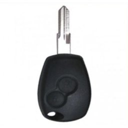 Carcasa cheie compatibila Dacia Logan 2004-2014, 2 butoane, fara cip