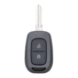 Carcasa cheie auto compatibila Dacia Logan 2018+, Sandero, Lodgy, HU136