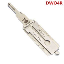 Decodor Lishi 2in1 DWO4R pentru incuietori Daewoo si Chevrolet