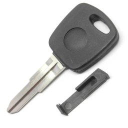 Cheie auto compatibila SsangYong cu locas pentru cip, profil lamela SSY3