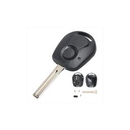 Carcasa cheie compatibila SsangYong, 2 butoane, lamela KIA7 (OEM)