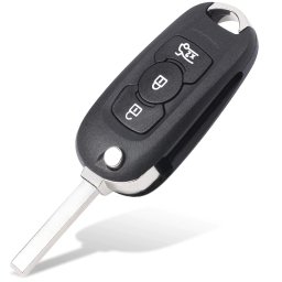 Carcasa cheie tip briceag compatibila Opel Astra K, 3 butoane, lamela HU100