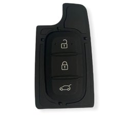 Cauciuc pentru cheie briceag Renault Megane IV/Kadjar, 3 butoane