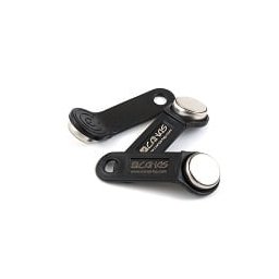 Tag tip buton cu cip RFID pentru cartela, pentru acces si identificare