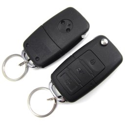 Carcasa cheie briceag Thunder/Carguard, 3 butoane, pentru modul aftermarket (OEM)