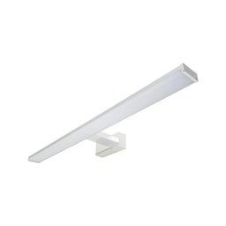 Aplica LED pentru baie Sirus, 12W, 60 cm, lumina rece 6500K, crom
