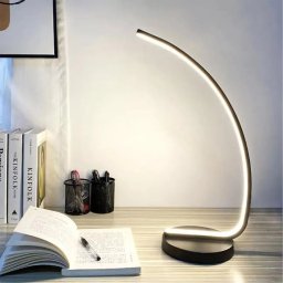 Veioza LED Nemesis 14W cu lumina rece/calda/neutra, metal si acril, negru