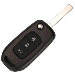 Cheie briceag compatibila Renault Megane 4, 3 butoane, 434MHz, PCF7961M, VA2T