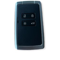 Carcasa cheie Renault Megane 4/Kadjar/Koleos, 4 butoane, spate alb