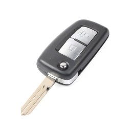 Cheie briceag compatibila Nissan X-Trail/Juke/Qashqai 2 butoane 433MHz PCF7961M