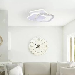 Lustra LED cu cristal ANASTASIA 39W, 30 cm, 3 temperaturi de culoare, alb