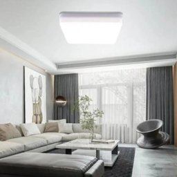 Plafoniera LED Cotena 60W, alba, patrata 30x30 cm, pentru interior (IP20)