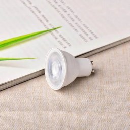 Bec LED GU10 10W, lumina rece 6500K, consum redus si durata 15.000h