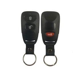 Carcasa cheie telecomanda pentru Hyundai Tucson/Santa Fe, 2+1 butoane, suport baterie