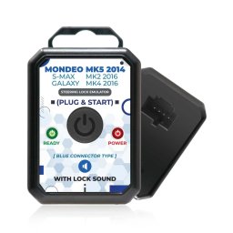 Emulator blocare directie Ford CD4 pentru Mondeo/S-Max/Galaxy 2014+ cu sunet