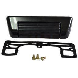 Maner exterior haion Suzuki Vitara 1988–1998, negru, cu garnitura