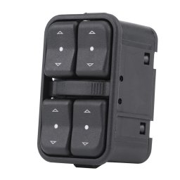 Bloc comenzi geamuri electric Opel Astra G/Zafira A 1998–2005, 4 butoane, 90561086