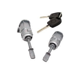 Set yale usi fata cu chei pentru Passat B5, Lupo, Audi A6 C5, Superb 3U4