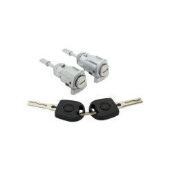 Set yale usi fata VW Golf 4/Polo/Lupo/Bora/T5, stanga+dreapta, cu 2 chei