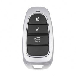 Carcasa cheie compatibila Hyundai Tucson 2022-2024, 3 butoane, cu lamela urgenta