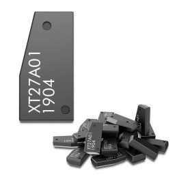 Set 10 cipuri transponder auto VVDI SuperChip XT27A, programabile