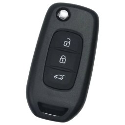 Carcasa cheie tip briceag compatibila Renault Megane 4 si Kadjar, 3 butoane, VA2