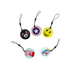 Set 5 taguri RFID clonabile EM4305 cu protectie epoxy, modele diverse