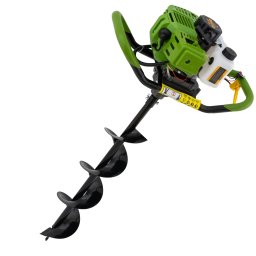 Motoburghiu ProCraft GD52 1400W, 2T, cu burghiu 150 x 800 mm pentru foraj în sol