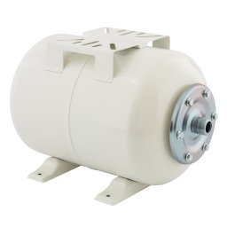 Vas de expansiune orizontal pentru hidrofor 24L, 1.5 bar, racord 1" Elefant