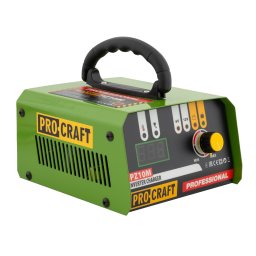Incarcator invertor auto ProCraft PZ10M pentru baterii 6V/12V, compact