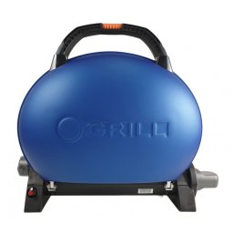 Gratar portabil pe gaz O-Grill 500, albastru, 11 kg, pentru camping si picnic