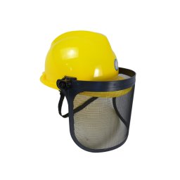 Masca de protectie pentru motocoasa Elefant cu viziera din plasa reglabila