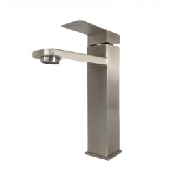 Baterie lavoar înalta MIXXUS FIT-001 High din inox, monocomanda, finisaj mat