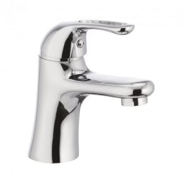 Baterie lavoar baie Mixxus Yota 001, crom lucios, cartus ceramic