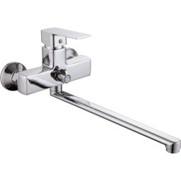 Baterie cada MIXXUS FINIO 006-25 cm din silumin, crom, monocomanda