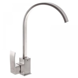 Baterie de bucatarie MIXXUS AMA-011 din alama, monocomanda, finisaj satinat