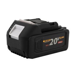 Acumulator ProCraft 20V 4Ah Li-Ion pentru scule 20V, autonomie extinsa