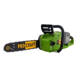Drujba pe acumulator ProCraft PCA40/2 40V brushless, lama 35 cm (fara acumulatori)